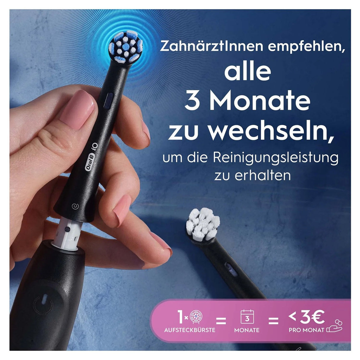 EAN 8700216194631 - Oral-B 194631 cepillo de cabello 4 pieza(s) Negro imagen 4