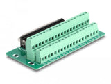 Delock D-Sub De 37 Pines Hembra A Terminal Din