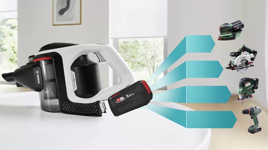 Bosch Bhzub1850 Cargador Y Batería Cargable