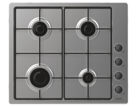 EAN 8016361966925 - Candy Idea CHW6LBX Acero inoxidable Integrado 56 cm Encimera de gas 4 zona(s) imagen 1