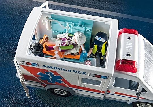 Playmobil City Action 71232 Ambulans