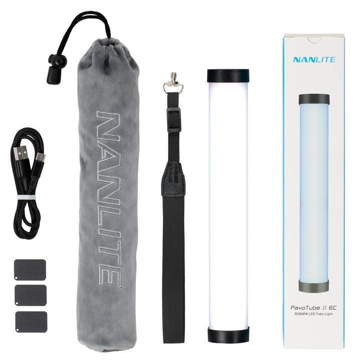 Nanlite Pavotube Ii 6c 6 W
