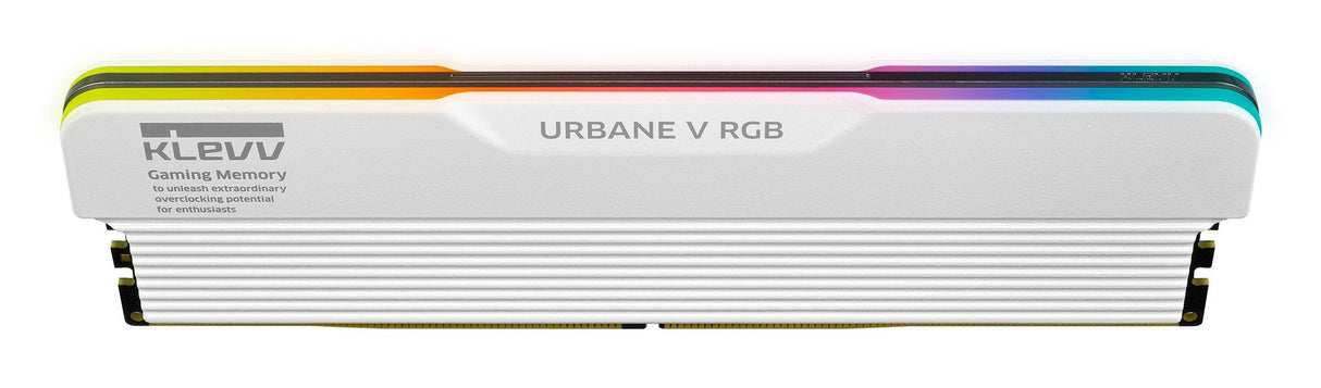32gb Klevv (16gbx2) Urban V Rgb 6000 Cl28 White