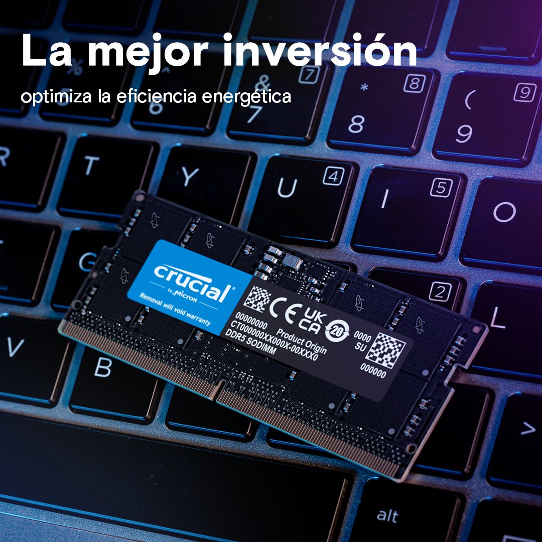 EAN 0649528944160 - Crucial CT64G56C46S5 módulo de memoria 64 GB 1 x 64 GB DDR5 imagen 5