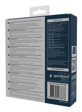Cargador Rapido Gembird Usb Gan De 6 Puertos 75 W Negro