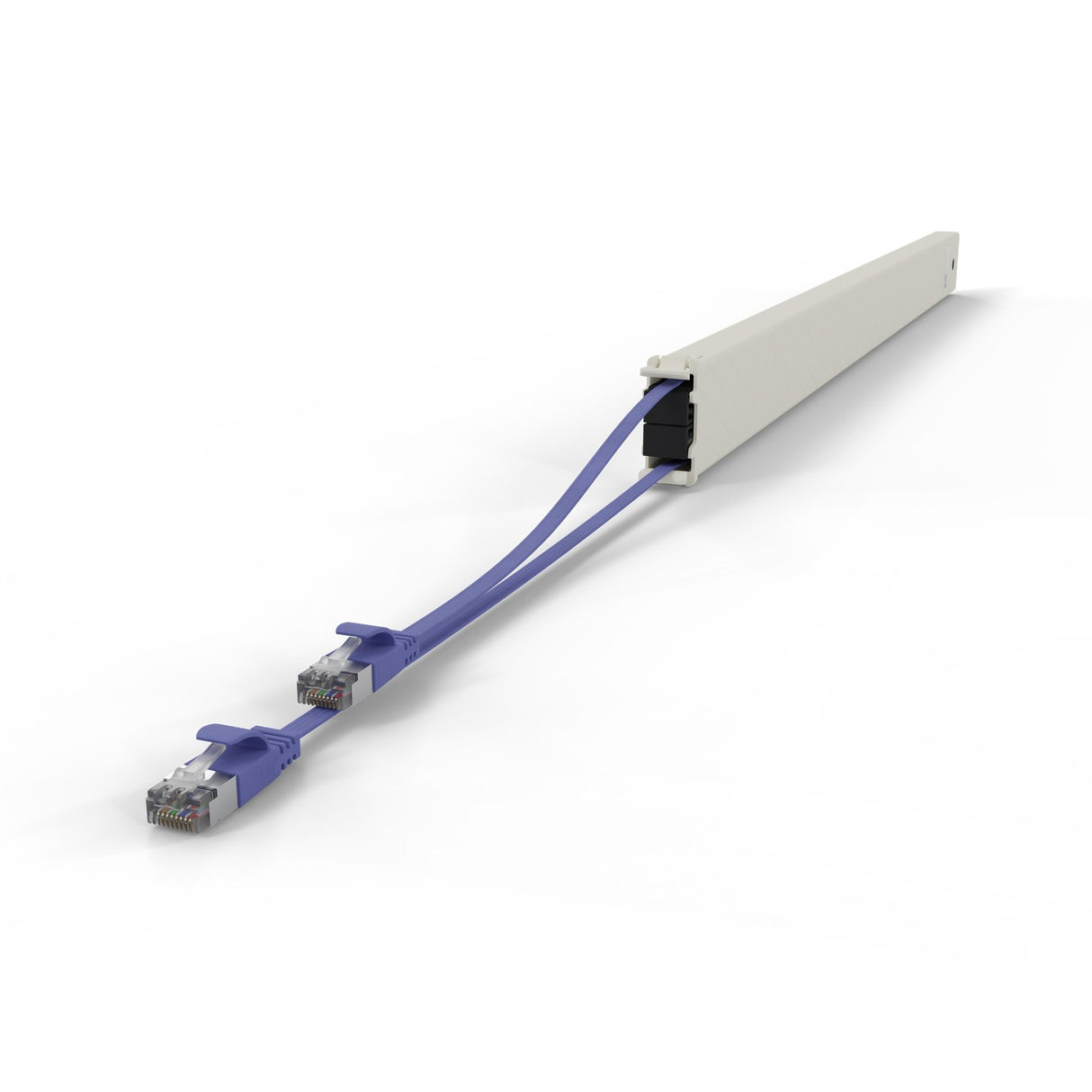 EAN 4262427630444 - PATCHBOX CONE46STPVI cable de red Violeta 2,5 m Cat6a U/FTP (STP) imagen 3