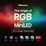 Hisense 55ur8ds Rgb Miniled (Null Cm (Null Zoll)) 55ur8ds