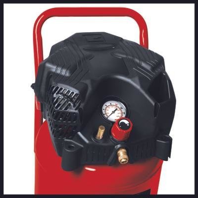 Compresor Einhell Tc-Ac 240/50/10 Of (Rojo/Negro, 1.500 Vatios) 4010393