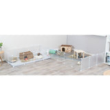 Trixie Corral Interior Para Cobayas Y Conejos - 140 X 35 X 70 Cm