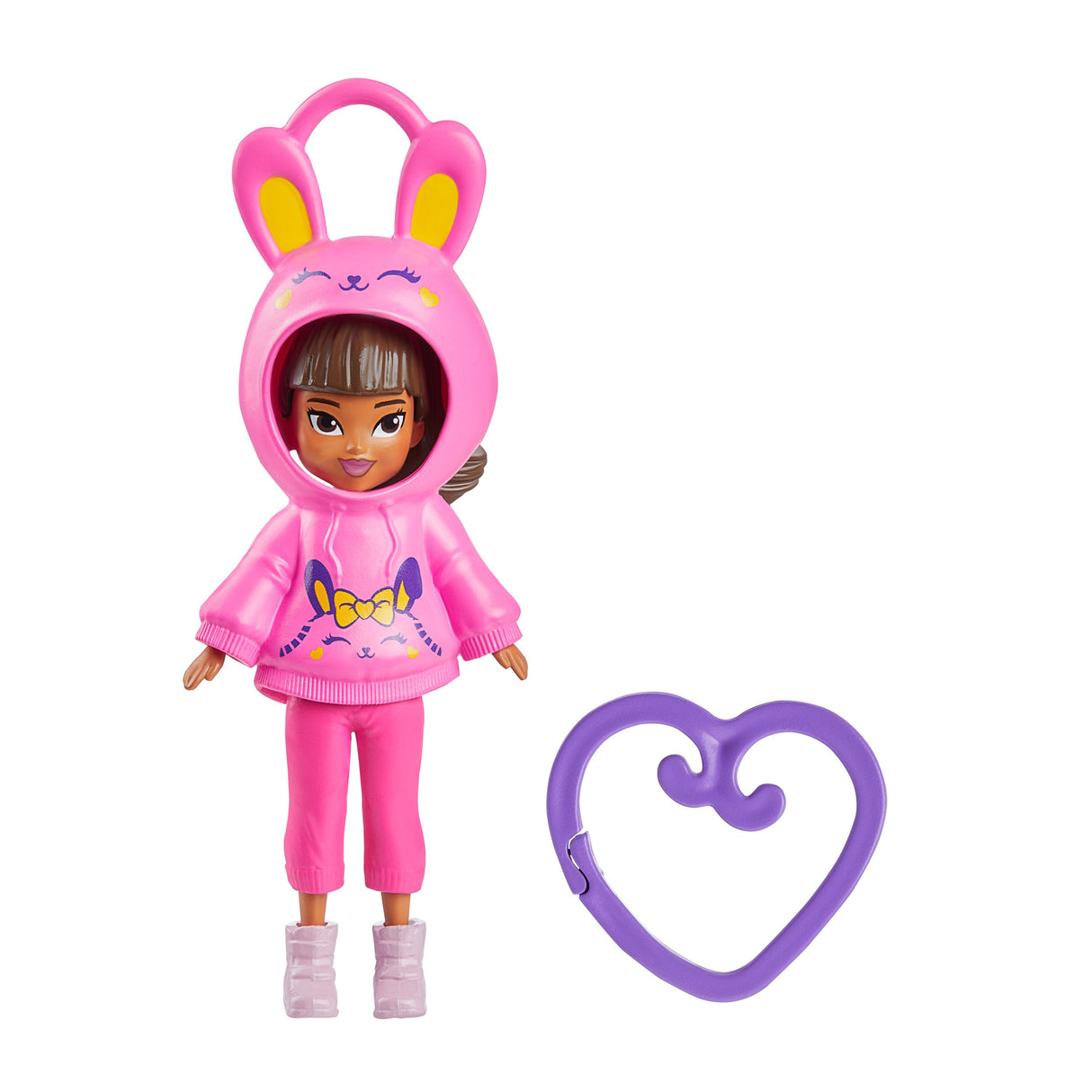 Figurka Polly Pocket Zawieszka Króliczek