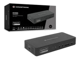 Docking Usb-C 17-In-1 Conceptronic 2xhdm 2xdp 2xusb-A 3.2 3xusb-C Audio In/Out Pd 96w 1xrj45 2.5gbe