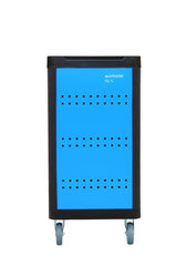 Carro De Herramientas Gedore Workster Highline Azul/Negro, Incluye 147 Herramientas 3082105