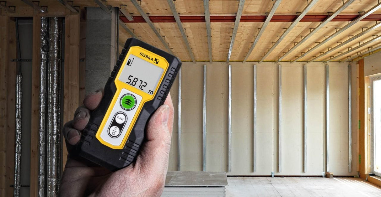Stabila Ld 220 Medidor Láser De Distancias Negro, Amarillo 30 M