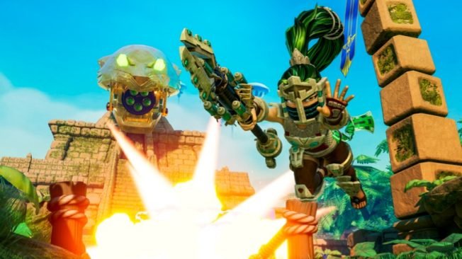 EAN 5035228124165 - Electronic Arts Rocket Arena Mythic Edition Inglés PlayStation 4 imagen 5