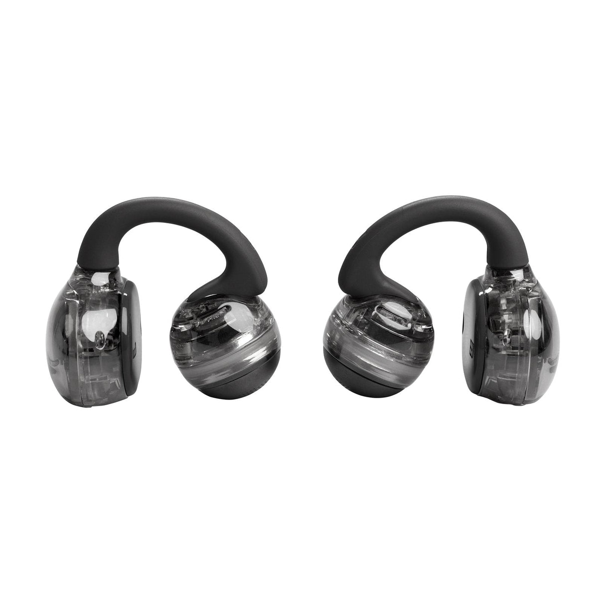 Jbl Soundgear Clips Tws Open-Ear-Kopfhörer, Ip54, Ghost Negro