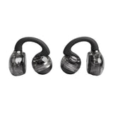 Jbl Soundgear Clips Tws Open-Ear-Kopfhörer, Ip54, Ghost Negro