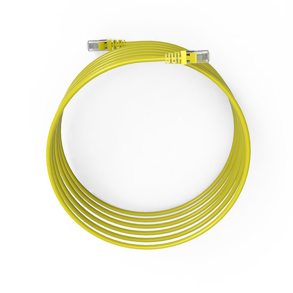 Inca Cable De Red Icat6-05ts Rj45 Cat6 Utp Amarillo 5.0m Retail