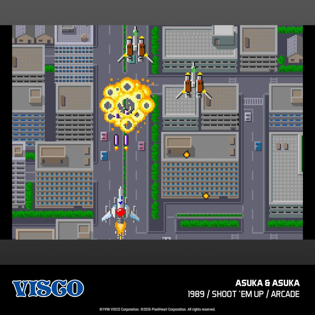 Juego Visco Arcade Col.1 Ever Int - Ret Evercade Retro Evercade