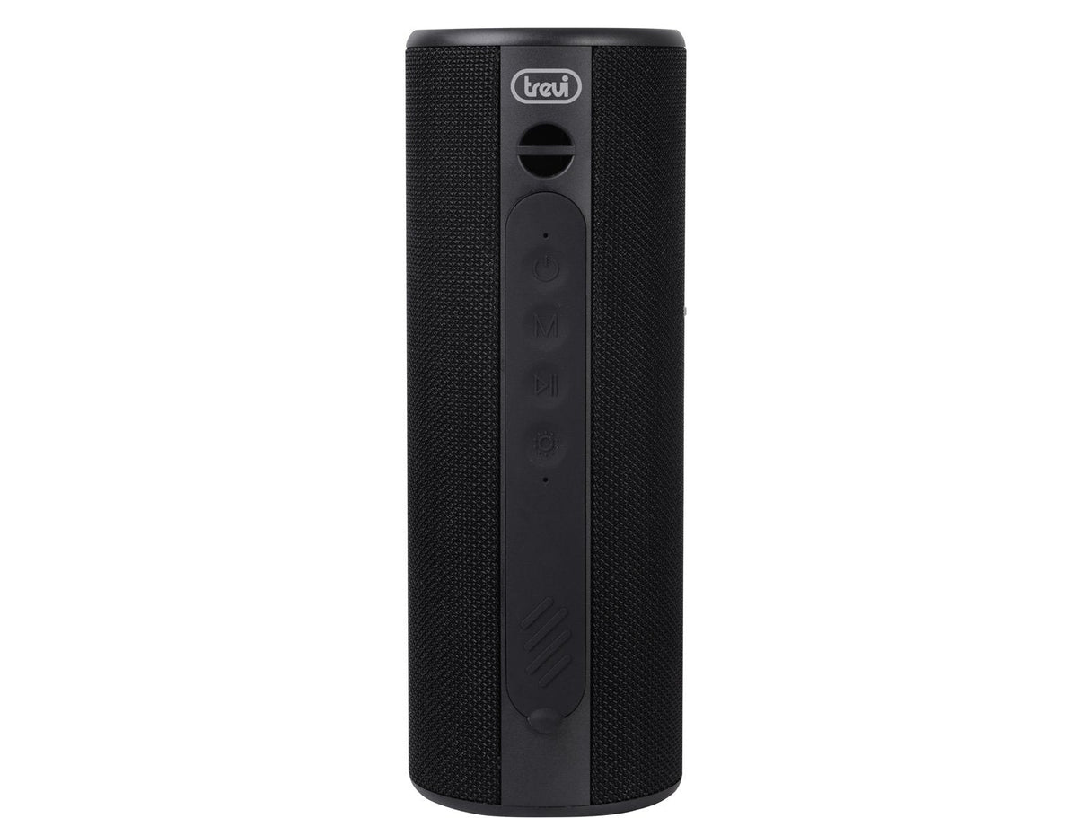 EAN 8011000039749 - Trevi 0XR8A3500 altavoz portátil o de fiesta Altavoz portátil estéreo Negro 20 W imagen 3