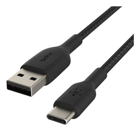 EAN 0745883788569 - Belkin CAB002BT1MBK cable USB 1 m USB A USB C Negro imagen 1