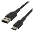 EAN 0745883788569 - Belkin CAB002BT1MBK cable USB 1 m USB A USB C Negro imagen 1