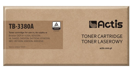 EAN 5901443097365 - Actis TB-3380A cartucho de tóner 1 pieza(s) Compatible imagen 1