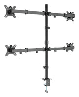 EAN 8716309135399 - Gembird MA-D4-01 soporte para monitor 81,3 cm (32") Escritorio Negro imagen 3