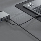 EAN 9350784023827 - ALOGIC DX3 Alámbrico USB 3.2 Gen 1 (3.1 Gen 1) Type-C Negro, Gris imagen 9