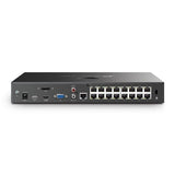 EAN 4895252504026 - TP-Link VIGI NVR2016H-16MP Grabadore de vídeo en red (NVR) Negro imagen 3