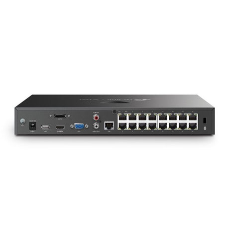 EAN 4895252504026 - TP-Link VIGI NVR2016H-16MP Grabadore de vídeo en red (NVR) Negro imagen 3