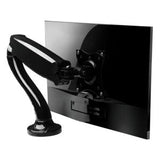 Logilink Bp0023 Soporte De Mesa Para Pantalla Plana 68,6 Cm (27") Abrazadera Negro