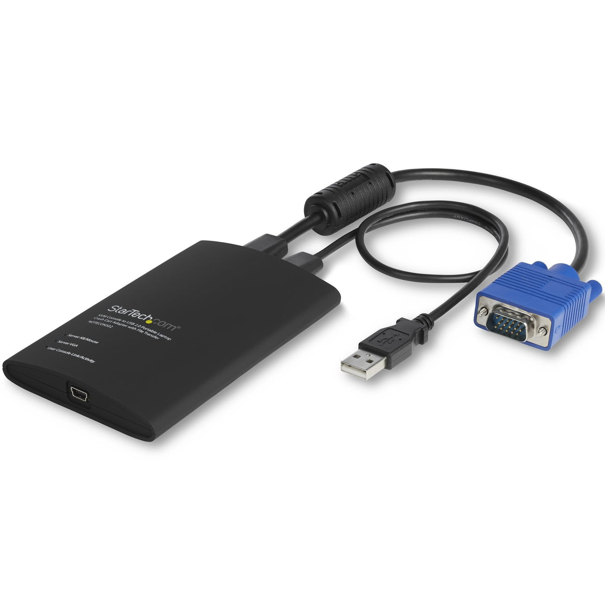 Startech Consola Kvm Usb 2.0 Con Transferencia Arc