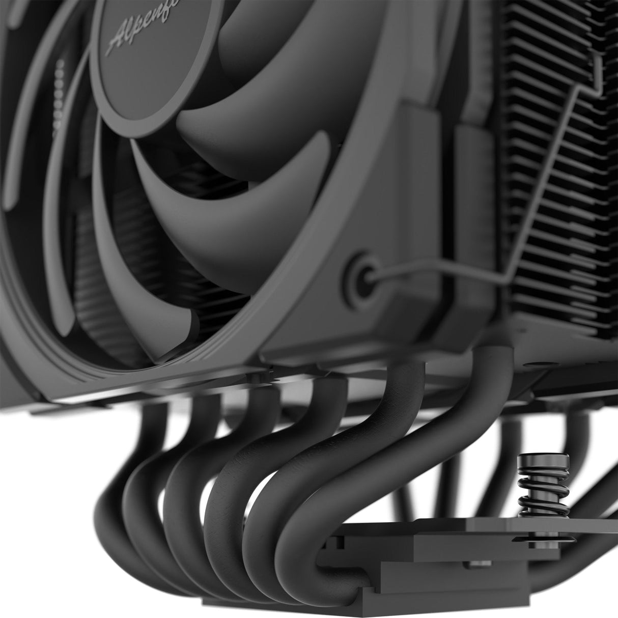 Disipador De Cpu Alpenföhn Brocken 4 Max,  (Negro Mate)   Intel Amd 84000000211