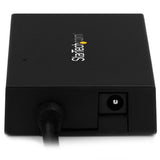 Hub Concentrador Usb 3.0 4     Perp Puertos Alimentado Ladron Usbc