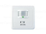 Maclean Mce18 Wall Pir Motion Detector Light Switch Security Sensor Voice Sound
