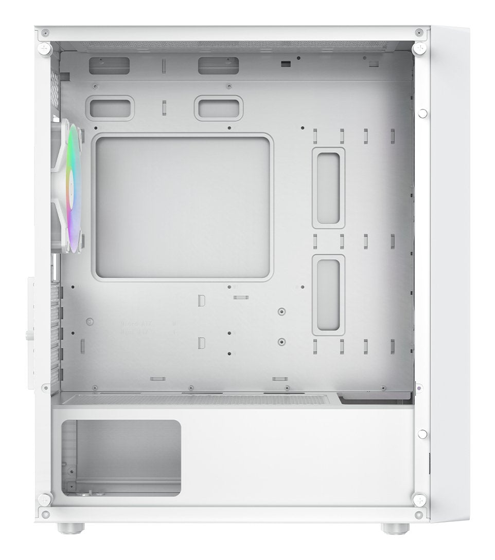 Ocypus Gamma C50 Argb (Blanco, Tempered Glass) Gamma-C50-Whg400xx-Gl