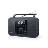 EAN 3700460206444 - Muse M-091 R Portátil Digital Negro imagen 1