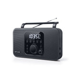 Muse M-091 R Portátil Digital Negro