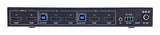 Inline Kvm Switch, 2x1 ,Hdmi 8k/60hz, Dual Monitor , Usb 3.2 Hub