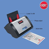 Gbc 4410076, 22 Cm, Heisslaminator, 500 Mm/Min, 0,35 Mm, A4, 125 ?M