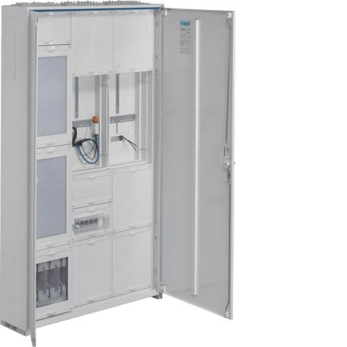 Hager Wandler-U.Messschrank Bis Fp93w6n 250a Ip44 Skii 1400x800x205 Tab Ns Nord