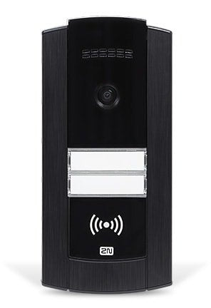 EAN 8595159509884 - 2N IP Base sistema de intercomunicación de video Negro imagen 1