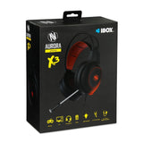 EAN 5903968680244 - iBox X3 Auriculares Alámbrico Diadema Llamadas/Música USB tipo A Negro imagen 5