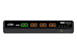 4-Port Usb 5k Usb Displayport/Hdmi Single/Dual Cs1184dph4-At-G