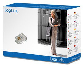 Logilink Rj11 Conector Transparente 100 Unidades