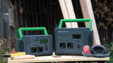 EAN 0731304736875 - APC PPS330-GR estación de energía portátil Ión de litio 531 W 3,3 kg imagen 9