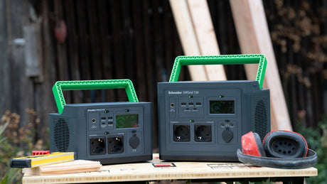 EAN 0731304736875 - APC PPS330-GR estación de energía portátil Ión de litio 531 W 3,3 kg imagen 9