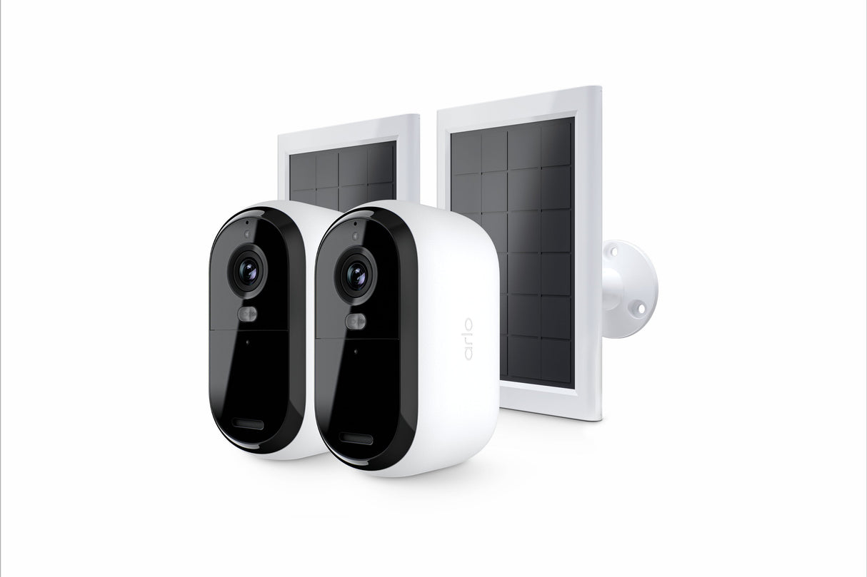 Arlo Essential 3 2k Security Camera & Solar Panel