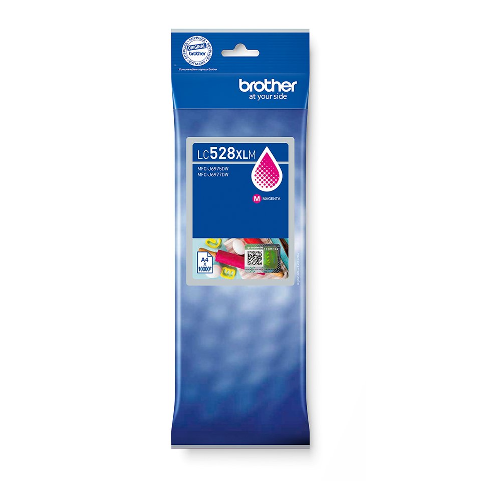 Brother Cartucho Magenta Para Mfcj6975dw De Ultra Larga Duracion