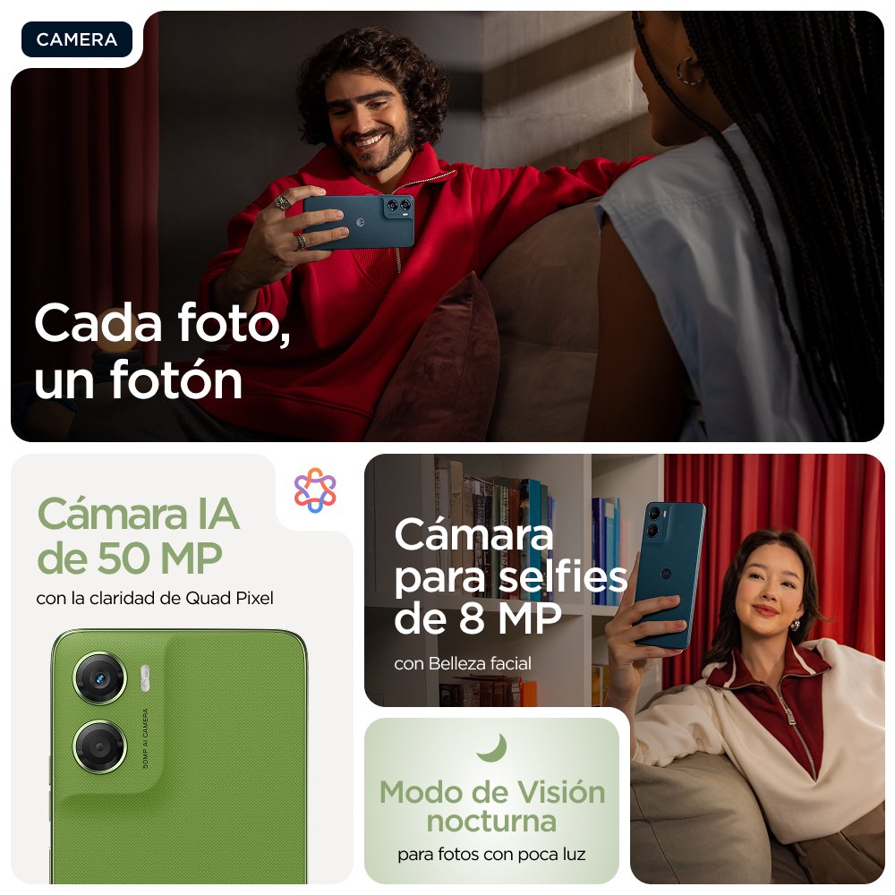 Moto G06 Tendril Green 8+256gb